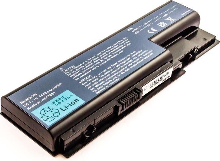 AGI 7477 - Batterie/Akku - Acer - AS07B31 (4 Zellen, 4400 mAh)