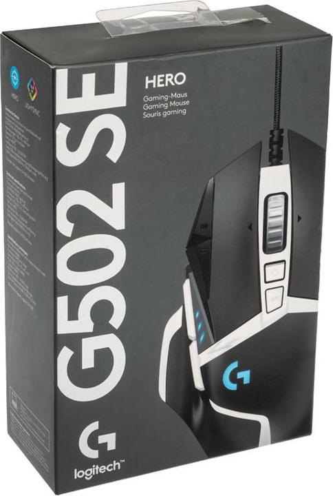 Immagine prodotto Logitech G G502 Eroe G502 (Cablato)