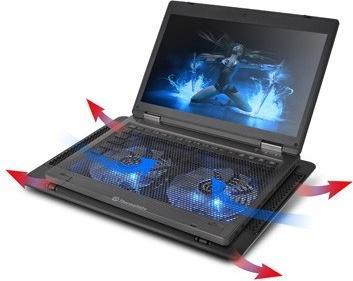 Produktbild Thermaltake Massive 14² Notebook-Kühlpad (17 Zoll)