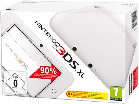 Image du produit Nintendo 3DS XL, Blanc