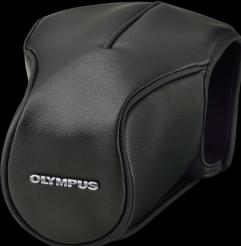 Actual product image Olympus CS-46FBC Leather Case for E-M5 Mark II (Camera case)