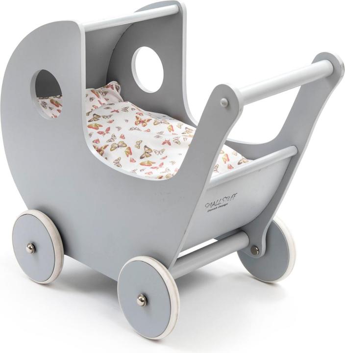 Produktbild Smallstuff Puppenwagen, grau