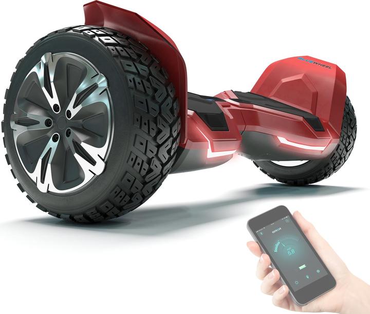 Produktbild Bluewheel HX510 (15 km/h, 700 W)