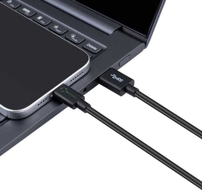 Produktbild MicroConnect ReConnect USB-C to USB-A 3.2 (USB 3.2)