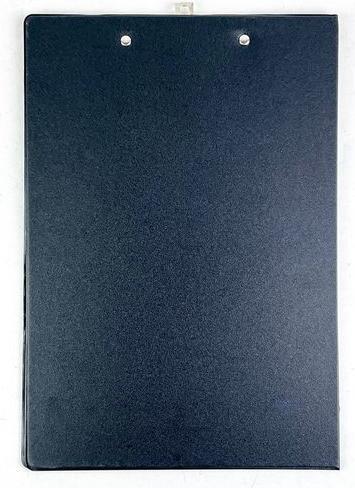 Office Depot Klemmmappe Fold-over A4 Schwarz (23.5 x 0.5 x 34 cm)