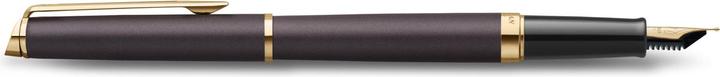 Actual product image Waterman Hémisphère Understated Edition - Füllfederhalter (Lava Black, 1 x)