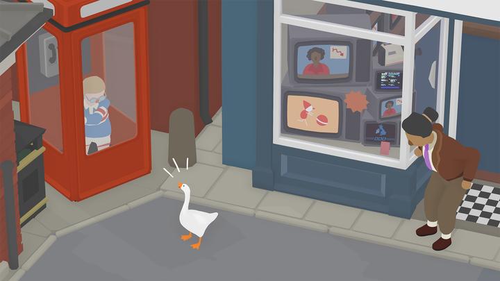 Produktbild Nintendo Untitled Goose Game (Import) (PS4, EN)