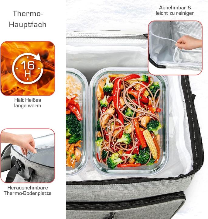 Immagine prodotto Bomoe Borsa termica IceBreezer KT53, 52L, pieghevole (52 l)