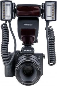 Produktbild Yongnuo YN-24EX for Sony TTL Macro Ring Lite for Sony (Kabel)