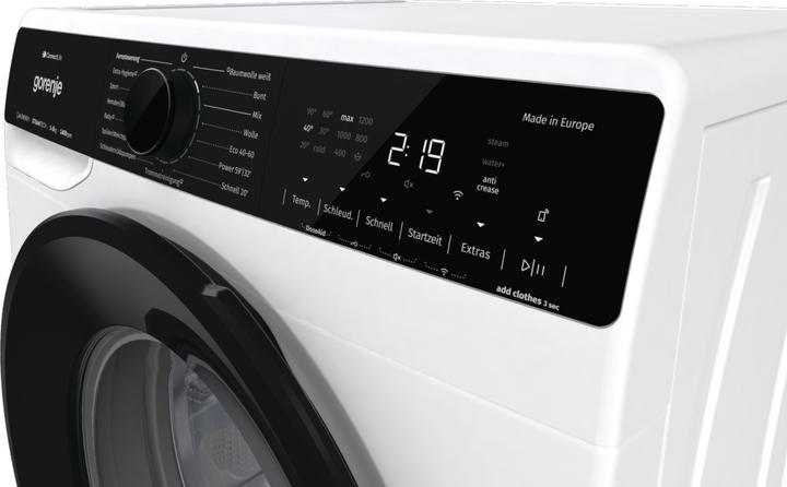 Produktbild Gorenje GORE Waschautomat (8 kg, Rechts, EU-Stecker)