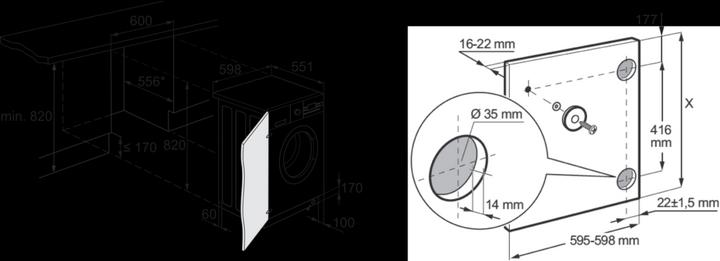 Immagine prodotto Electrolux WTGL3VI300 (Spina UE)