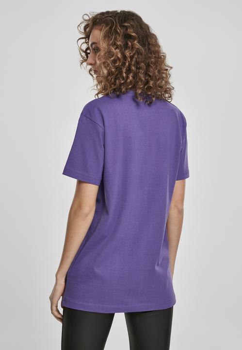Image du produit Merchcode Ladies Never On Time Tee (XL)