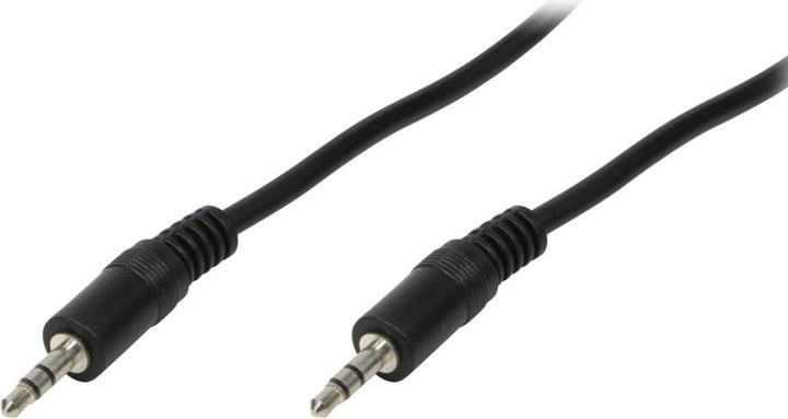 Image du produit LogiLink Câble d'extension CA (1 m, Jack 3,5 mm (AUX))