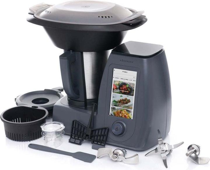 Produktbild Kohersen Wielofunkcyjny robot kuchenny CY021 szary (1000 W)