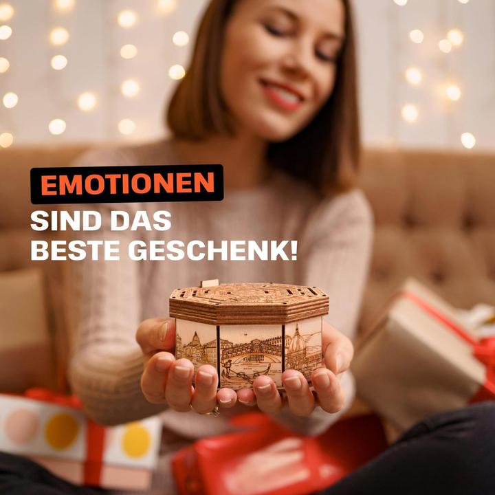 Actual product image Escape Welt Secret Box ""Maze"" - puzzle box (German)