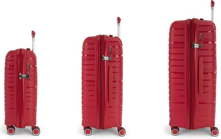 Immagine prodotto Gabol Set di valigie a 4 ruote Kiba 3 pezzi. (120 l, XL (da 115l))