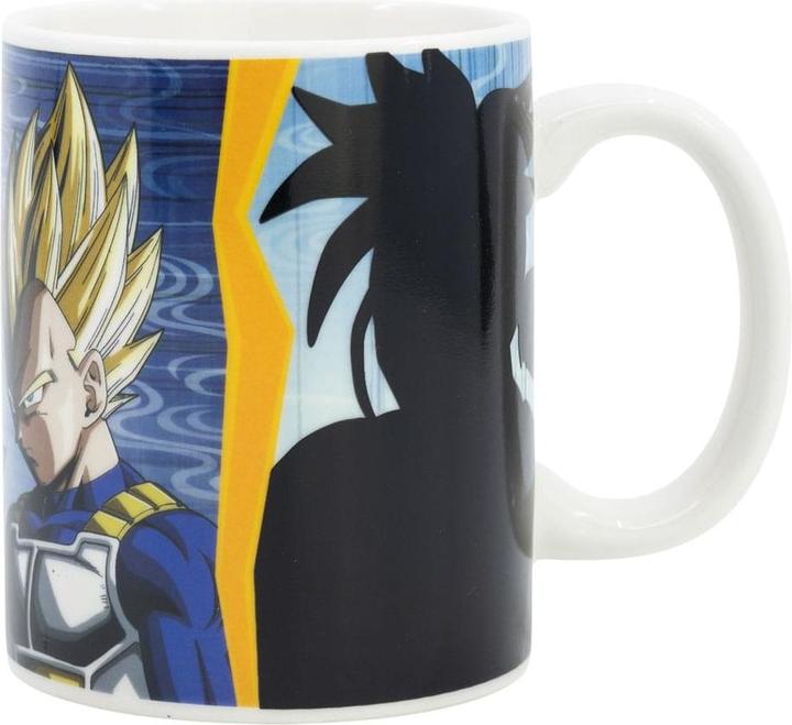 Productafbeelding Stor DRAGON BALL Z - Vegeta & Goku - Mug Thermoréactif - 325ml (325 ml, 1 x)