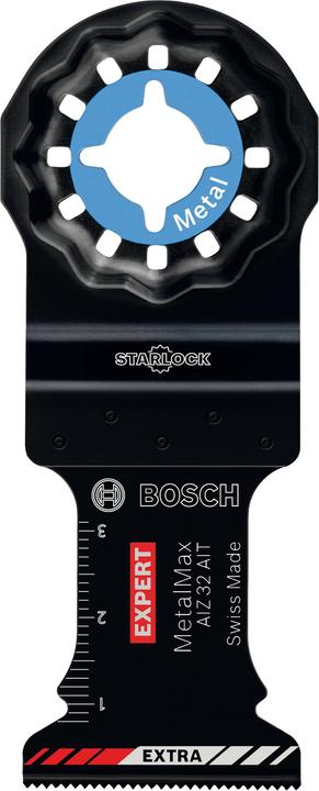 Immagine prodotto Bosch Professional Zubehör Lama Expert MetalMax AIZ 32 AIT per utensili multifunzione, 40 x 32 mm