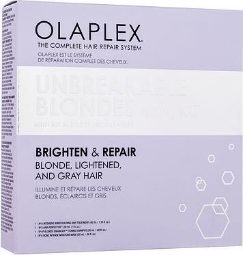 Produktbild Olaplex Unbreakable Blondes Kit (Haarpflege set)