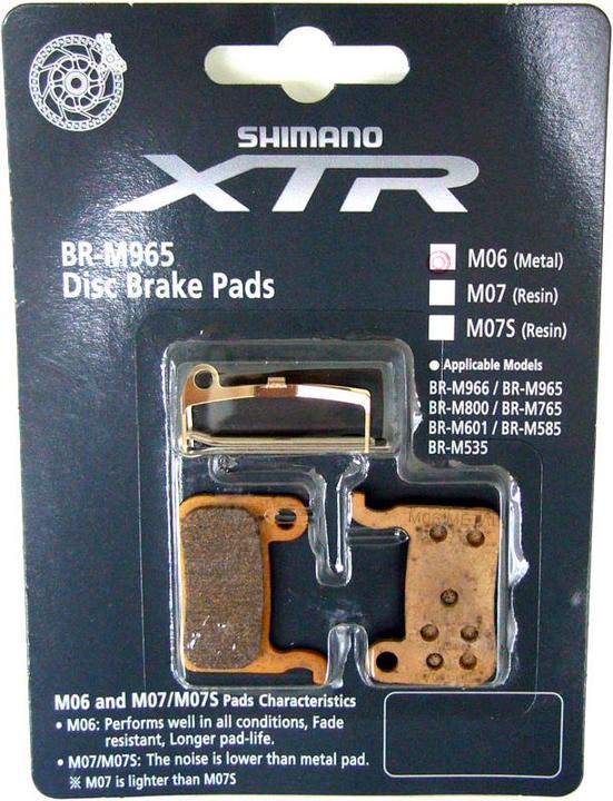 Image du produit Shimano M06 (Shimano, Metal fritte)
