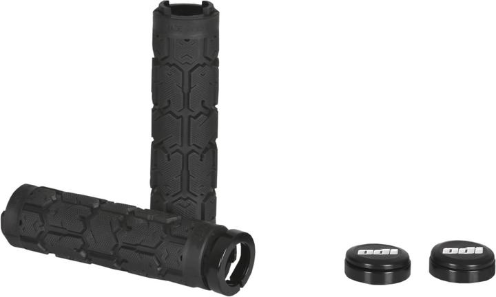 Actual product image Odi Grips Rogue MTB 130 mm Lock On Noir