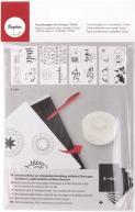 Actual product image Rayher Transfer paper with templates Smile (5 x)