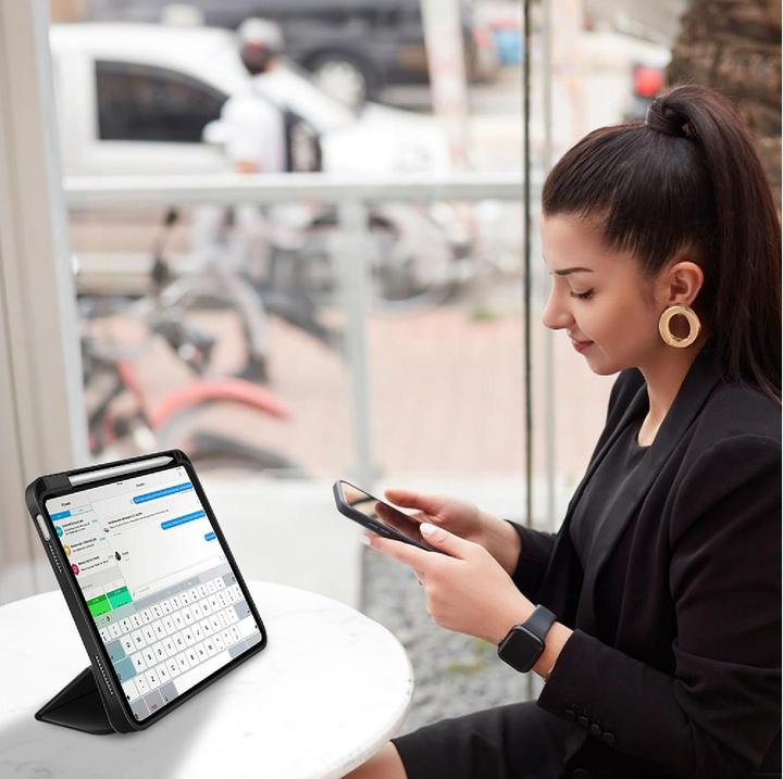 Produktbild 4smarts Folio Basic (iPad Pro 11 2022 (4. Gen), iPad Pro 11 2020 (2. Gen), iPad Pro 11 2021 (3. Gen), iPad Air 11 2024 (M2))
