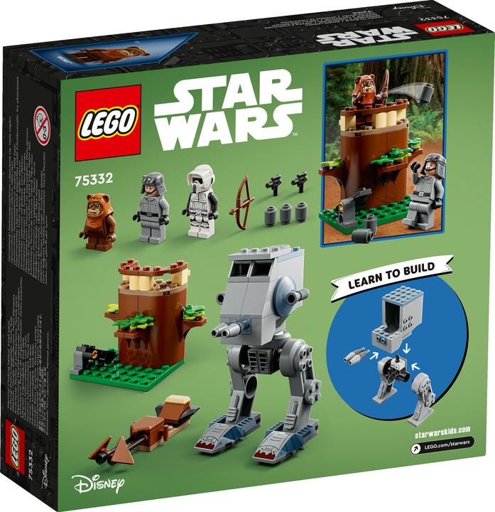 Actual product image LEGO AT-ST (75332, LEGO Star Wars)