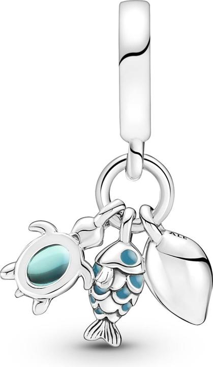 Image du produit Pandora Poisson Crapaud de mer Coquille (Argent 925)