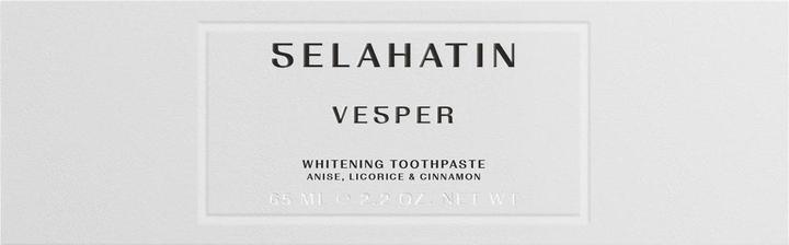 Immagine prodotto Selahatin Dentifricio sbiancante Vesper (65 ml)