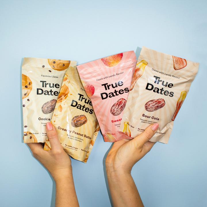 Image du produit True Gum True Dates – Saure Cola 100g, Produkttyp: Datteln (1 pcs, 100 g)