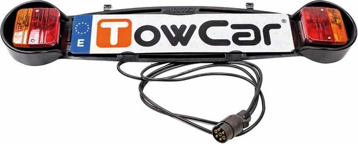 Actual product image Tow Car Number holder