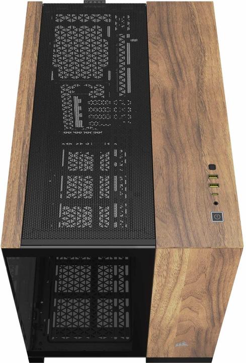 Actual product image Corsair 2500X (mATX, Mini-ITX)
