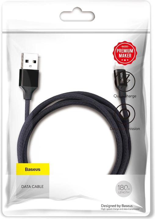 Productafbeelding Baseus Yiven-serie voor Apple (1.80 m, USB 2.0)