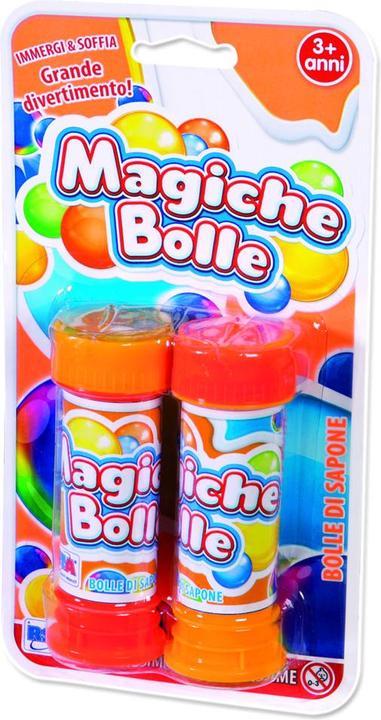 Rs Toys BLS 2 FLACONI BOLLE SAPONE ml 50x2