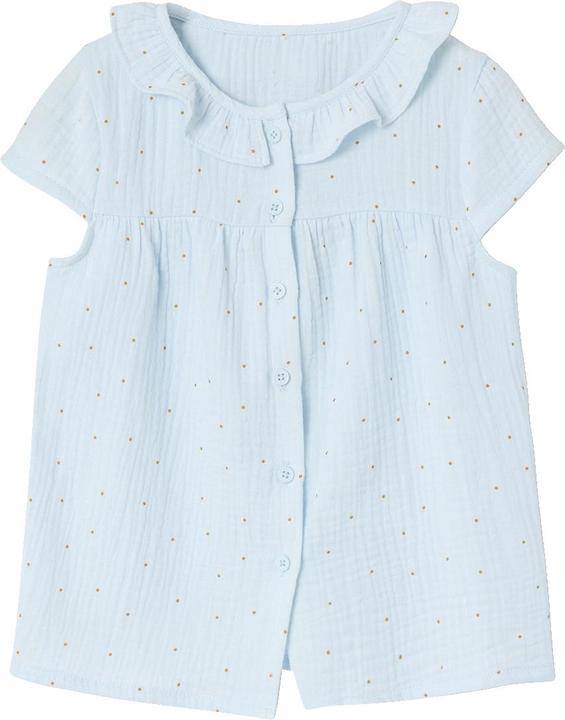 Actual product image Vertbaudet Mädchen Sommer-Schlafanzug aus Musselin (128)