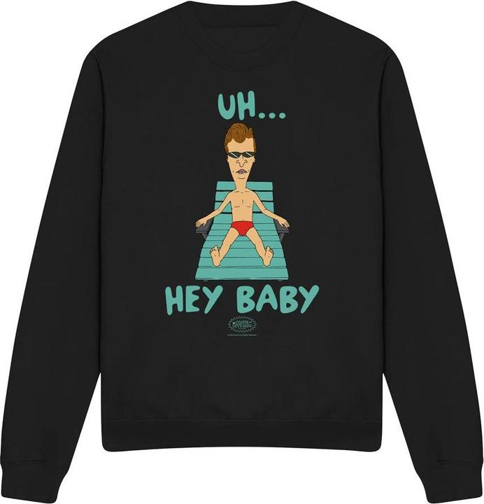 Universal Textiles Uh Hey Baby Sweatshirt