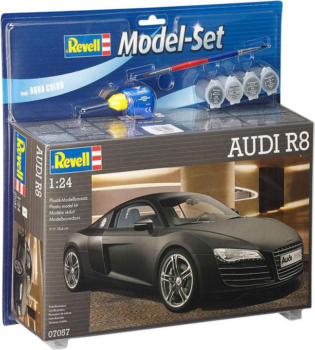 Image du produit Revell Ensemble de modèles AUDI R8