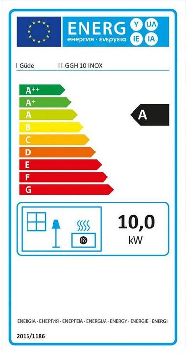 Produktbild Güde Solingen Gasheizgebläse (10000 W)