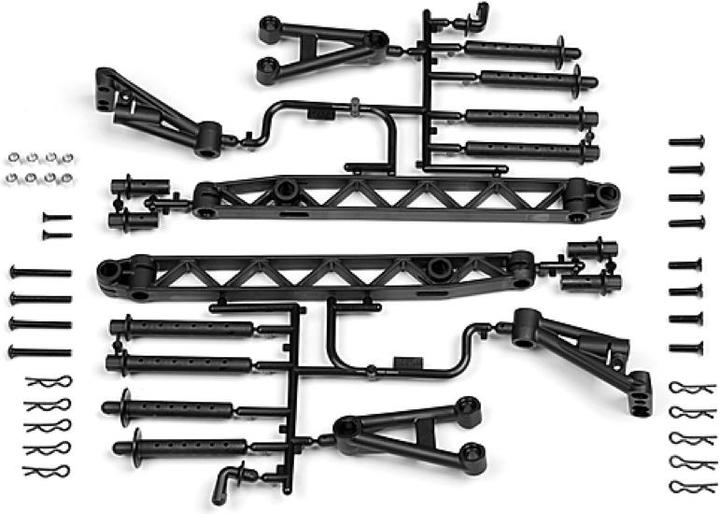 Immagine prodotto HPI Set di supporti per carrozzeria Baja 5t (laterali)
