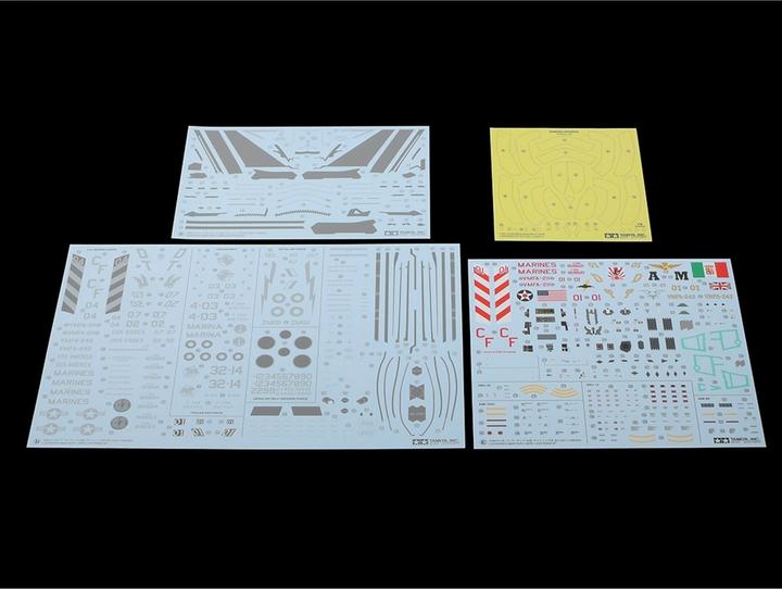 Actual product image Tamiya F-35B Lightning II