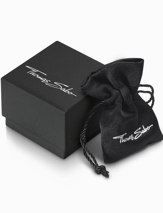 Actual product image Thomas Sabo Stud earrings Classic Pavé (925 silver)