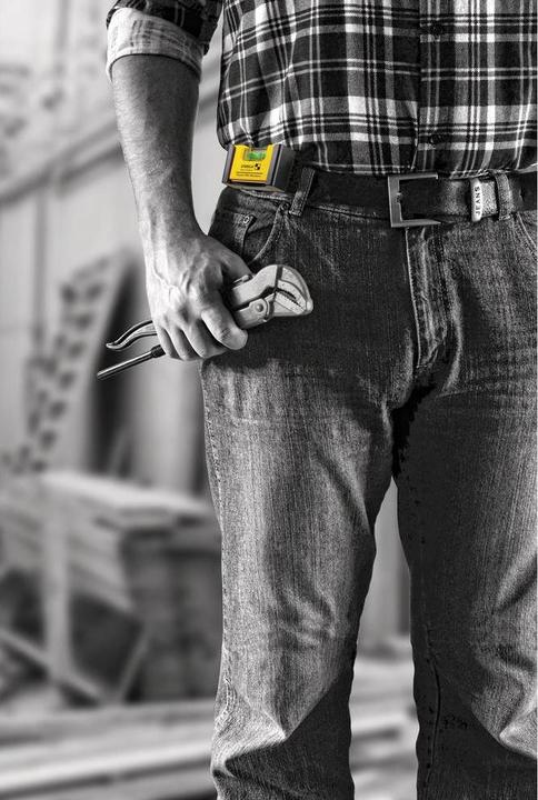 Actual product image Stabila Mini spirit level 7 cm POCKET P (7 cm)