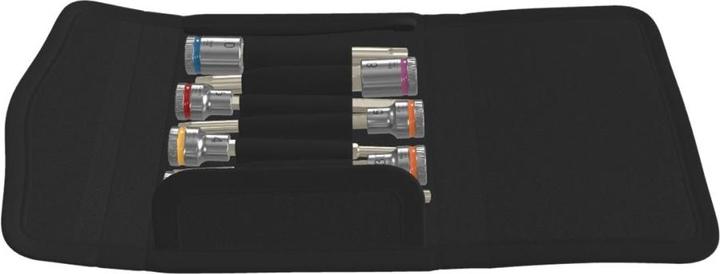 Productafbeelding Wera Bitmoerset, 3/8", 7 stuks Fietsset 8 (2,5 mm, 25 mm)