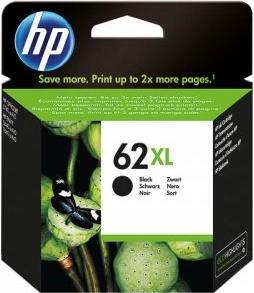 Produktbild HP Ink No.62XL Black (C2P05AE)
