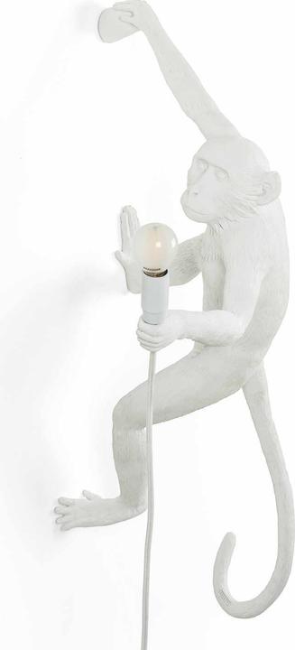 Monkey Lamp White Led Light (E14)