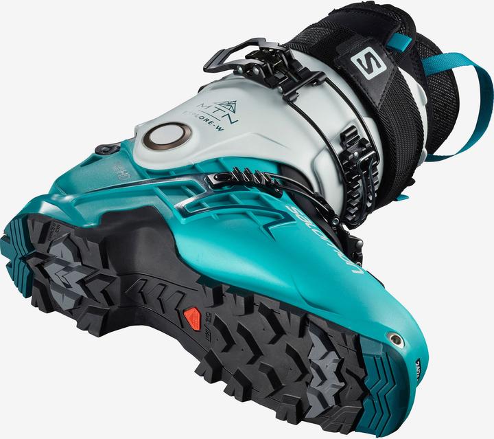 Produktbild Salomon Alp. Boots Mtn Explore W Wh/Scuba Blue/B (23, 23.5)