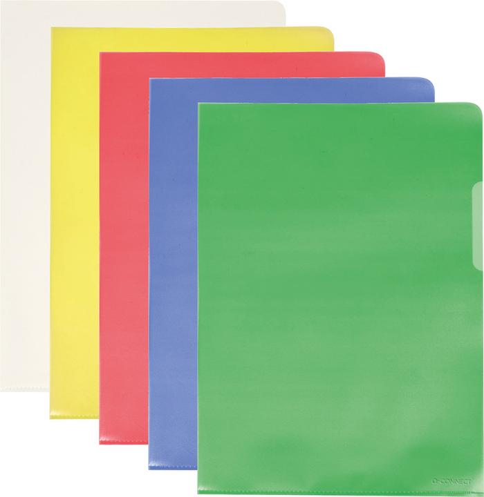 Produktbild Q-Connect Sichthüllen PP 120 Micron (A4, 100 x)
