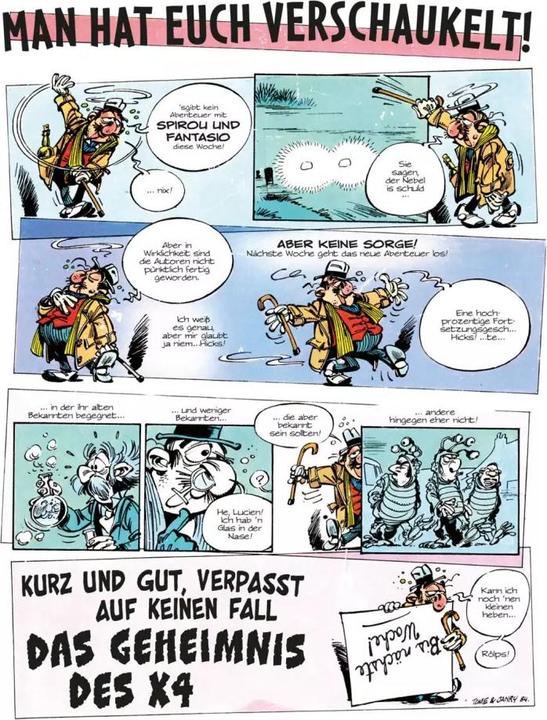 Produktbild Spirou und Fantasio Gesamtausgabe 14: 1984-1987 (Deutsch, Tome, 2021)