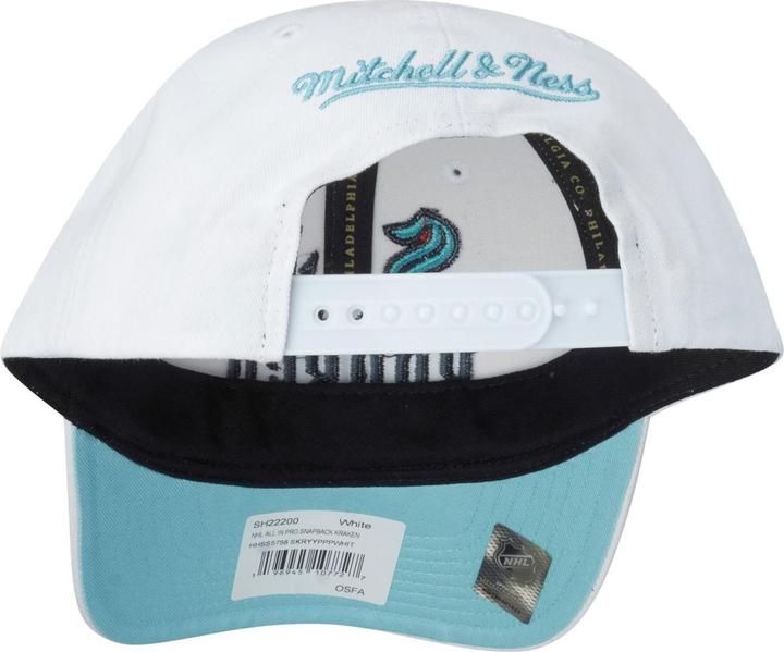 Produktbild Mitchell & Ness All In Pro Seattle Kraken (One Size)